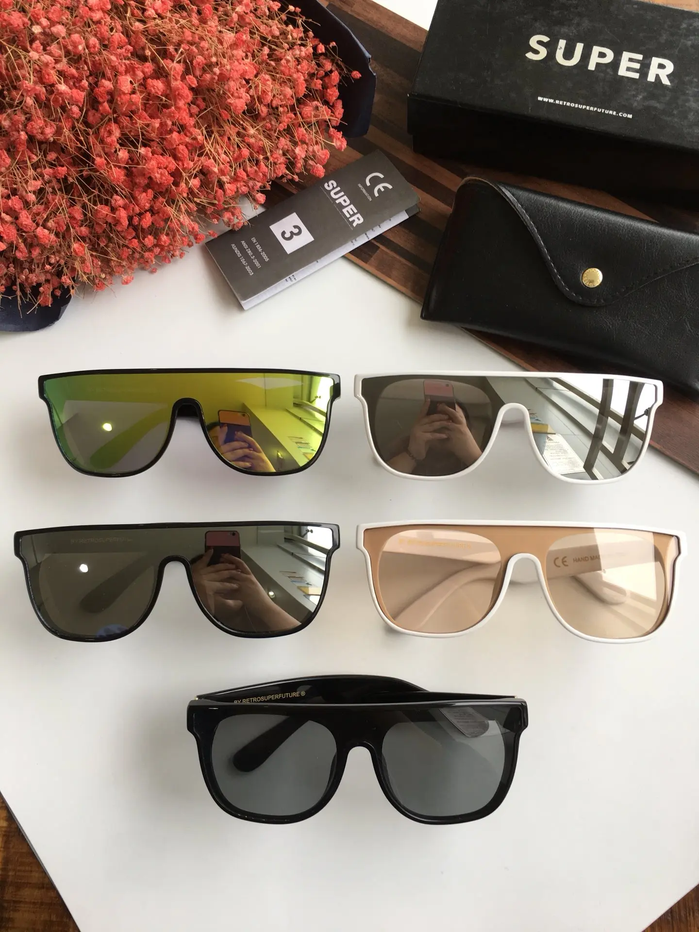 New ORIGINALDITA SUBSYSTEM DTS141 Premium Vintage Classic Oval Womens Sunglasses Business Casual Polarized Men's Sun Glasses
New ORIGINALDITA SUBSYSTEM DTS141 Premium Vintage Classic Oval Womens Sunglasses Business Casual Polarized Men's Sun Glasses
