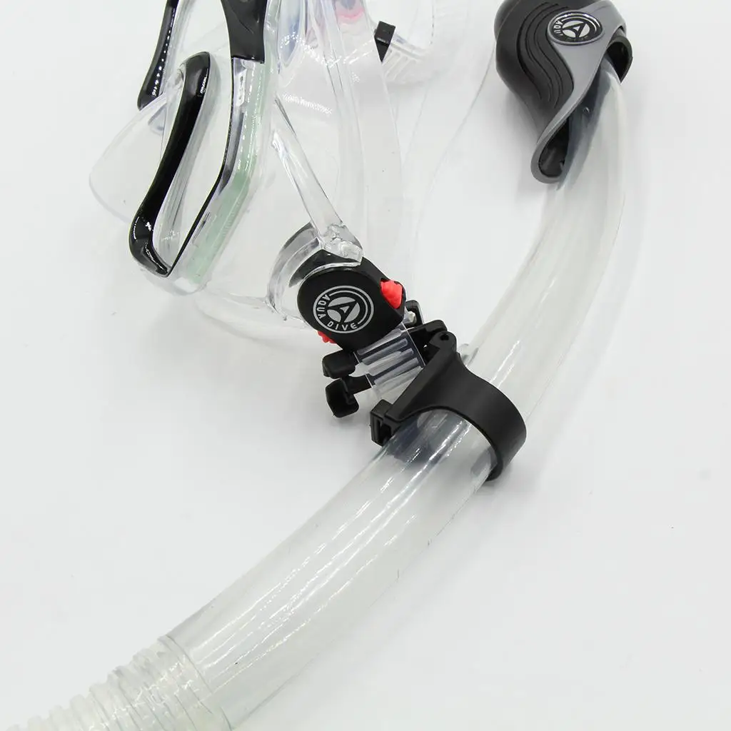 Snorkel Keeper Flexible Plastic Snorkel Clip Mask Retainer Underwater Diving Accessories for Snorkeling Gear
Snorkel Keeper Flexible Plastic Snorkel Clip Mask Retainer Underwater Diving Accessories for Snorkeling Gear