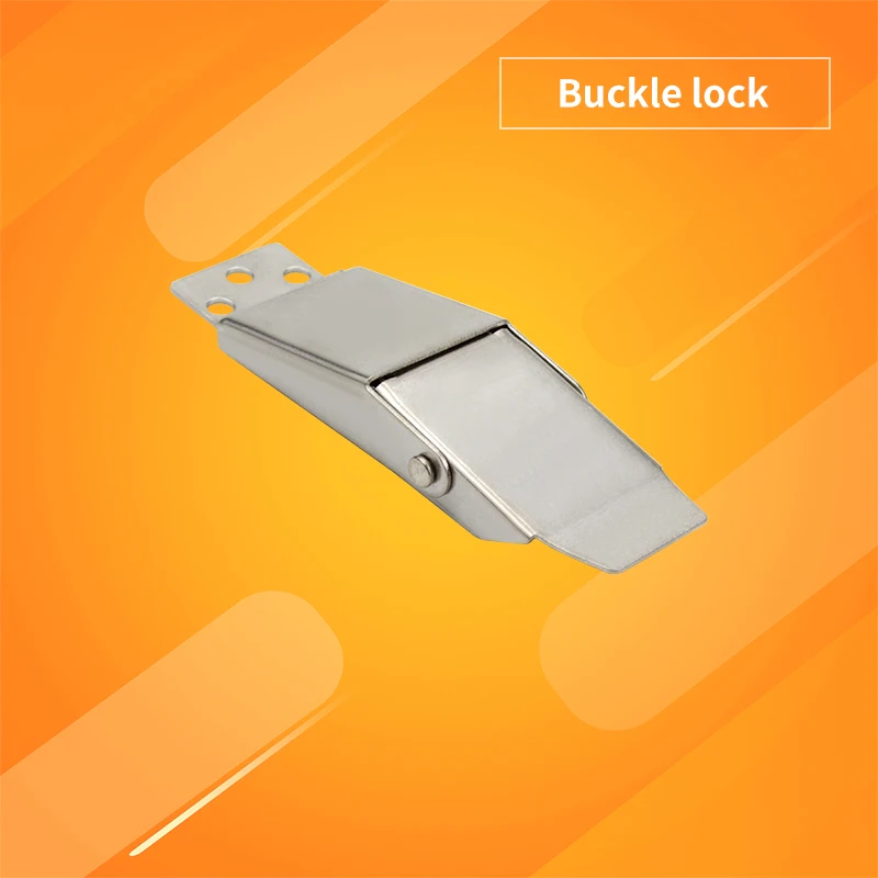 Buckle 304 Stainless Steel DK607 Iron Hidden Hidden Installation, Spring Toolbox Safety Belt Lock Hole Lock Buckle Buckle
Buckle 304 Stainless Steel DK607 Iron Hidden Hidden Installation, Spring Toolbox Safety Belt Lock Hole Lock Buckle Buckle