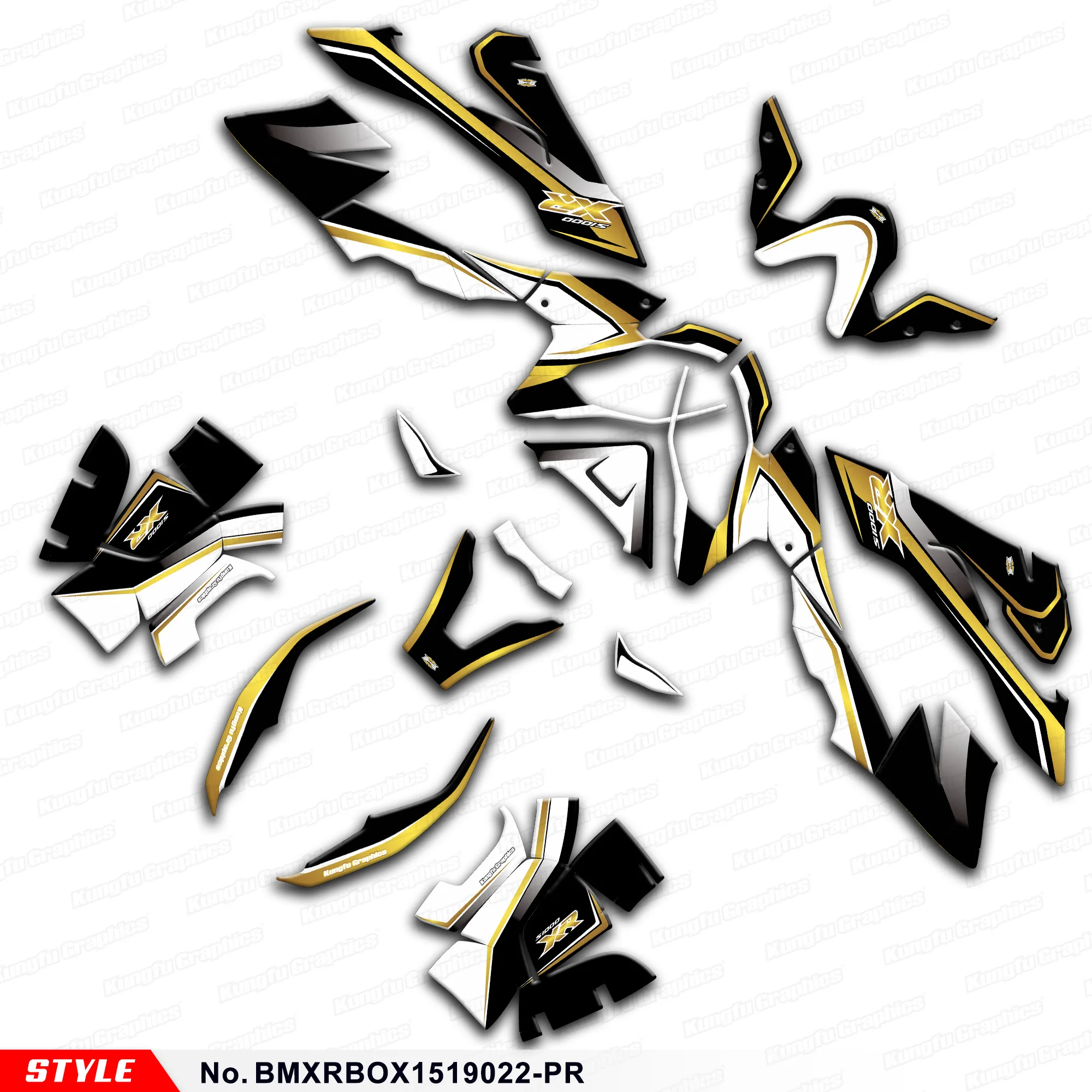 JY Racing Custom Racing Graphics Stickers Complete for S1000XR 2015 2016 2017 2018 2019, Rebuilding, BMXRBOX1519022-PR
JY Racing Custom Racing Graphics Stickers Complete for S1000XR 2015 2016 2017 2018 2019, Rebuilding, BMXRBOX1519022-PR