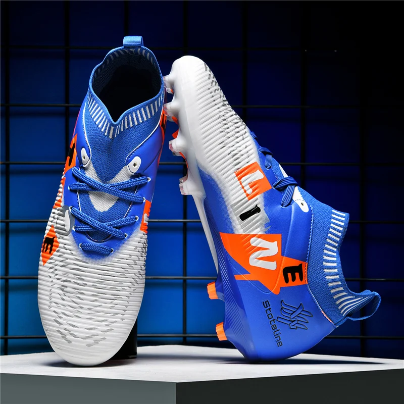 Men Soccer Shoes Adult Football Boots Cleats Grass Training Shoes Ultralight Unisex Sport Students Professional Futsal Non-Slip
Men Soccer Shoes Adult Football Boots Cleats Grass Training Shoes Ultralight Unisex Sport Students Professional Futsal Non-Slip