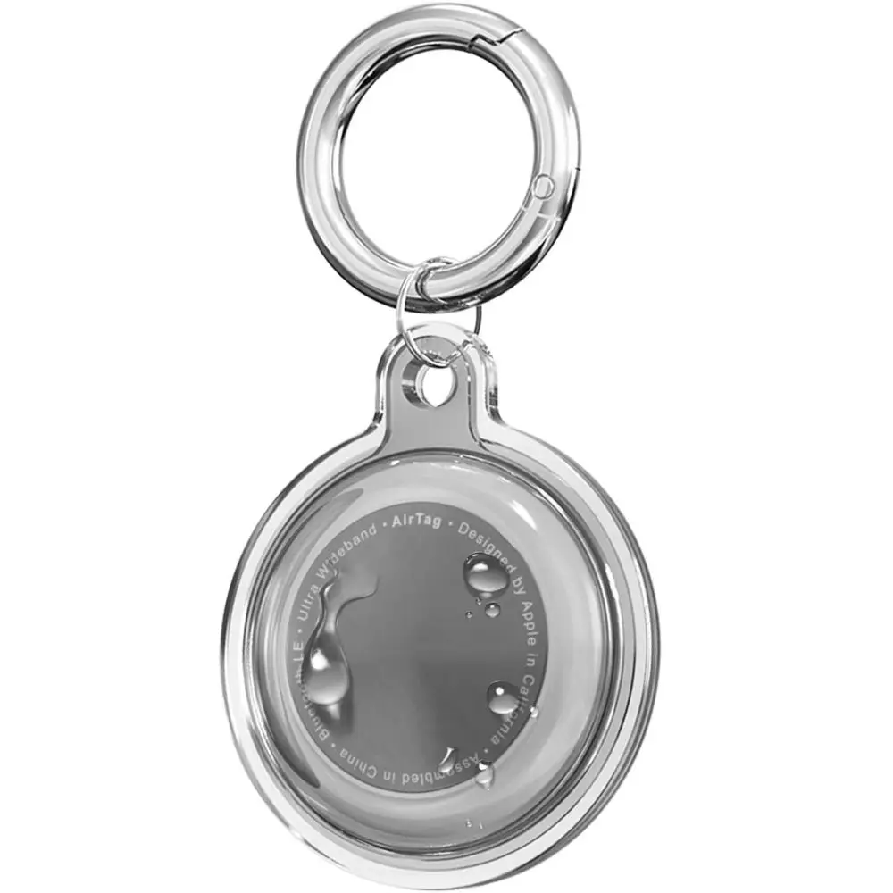 Premium Keychain Protective Case Full Protection Anti-lost Tracker Device TPU Shock-proof Smart Accessories for AirTag
Premium Keychain Protective Case Full Protection Anti-lost Tracker Device TPU Shock-proof Smart Accessories for AirTag