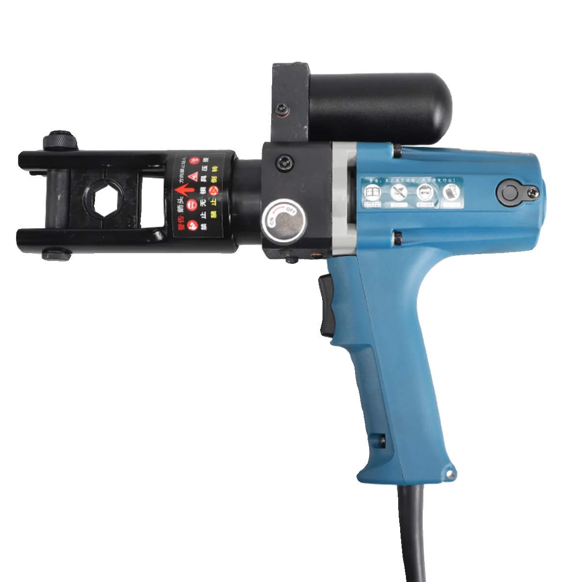 Plug-in hydraulic pliers YZ240A electric crimping small fast terminal portable crimping electrician
Plug-in hydraulic pliers YZ240A electric crimping small fast terminal portable crimping electrician