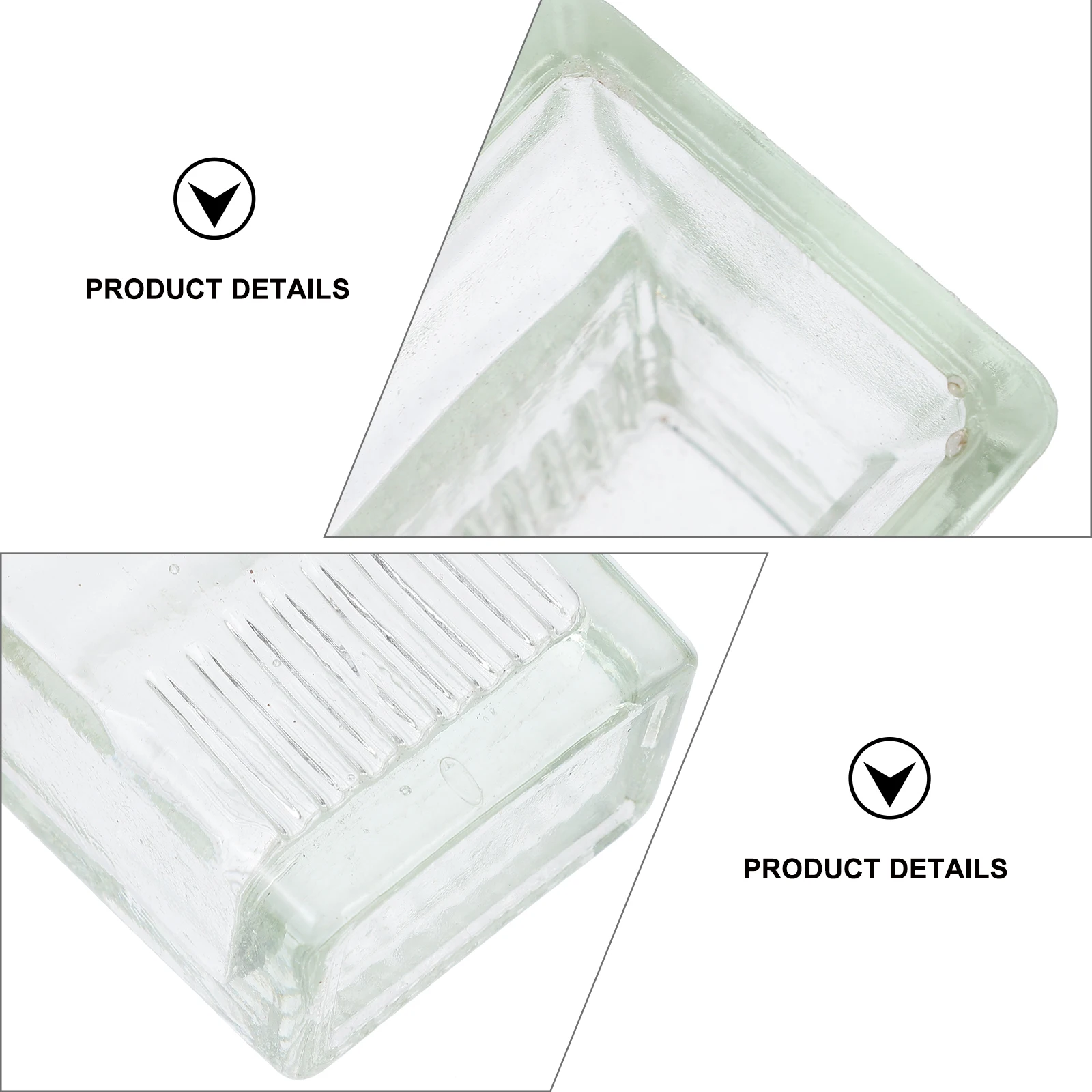 Dyeing Vat Coverslip Staining Jar Laboratory Glassware Bottle with Lid Accessories Coplin Jars Man Tank for Slides
Dyeing Vat Coverslip Staining Jar Laboratory Glassware Bottle with Lid Accessories Coplin Jars Man Tank for Slides
