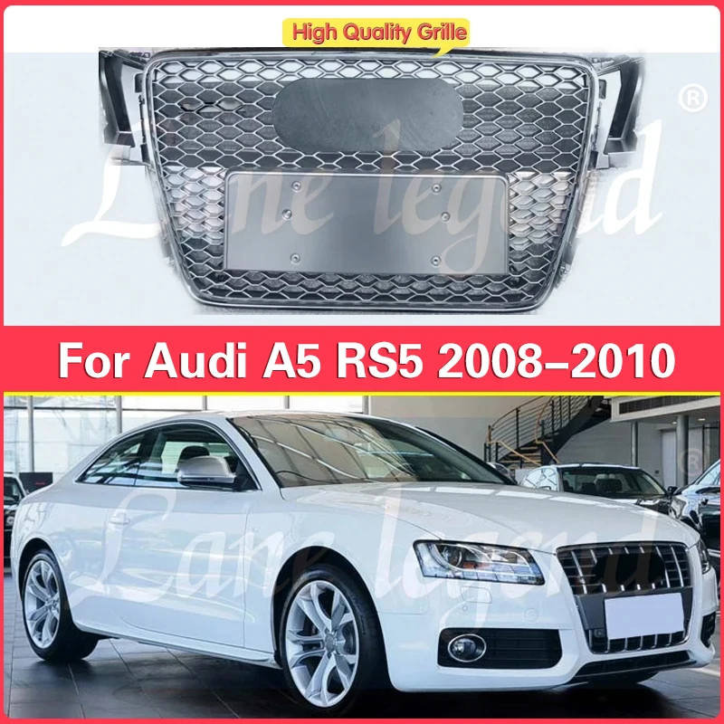 Reticular Front Bumper Grille Centre Panel Upper Grill Ventilation Net for Audi A5 2008 2009 2010 Car Auto Parts paint-proof
Reticular Front Bumper Grille Centre Panel Upper Grill Ventilation Net for Audi A5 2008 2009 2010 Car Auto Parts paint-proof