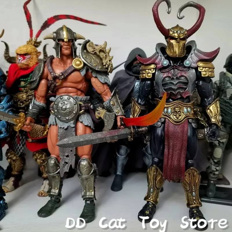 In Stock Genuine HS Studio Barbarian Series Savage Crucible 2 Waves Full Set 1/12 Scale Male Soldier Model 6‘’ Action Figure 
In Stock Genuine HS Studio Barbarian Series Savage Crucible 2 Waves Full Set 1/12 Scale Male Soldier Model 6‘’ Action Figure