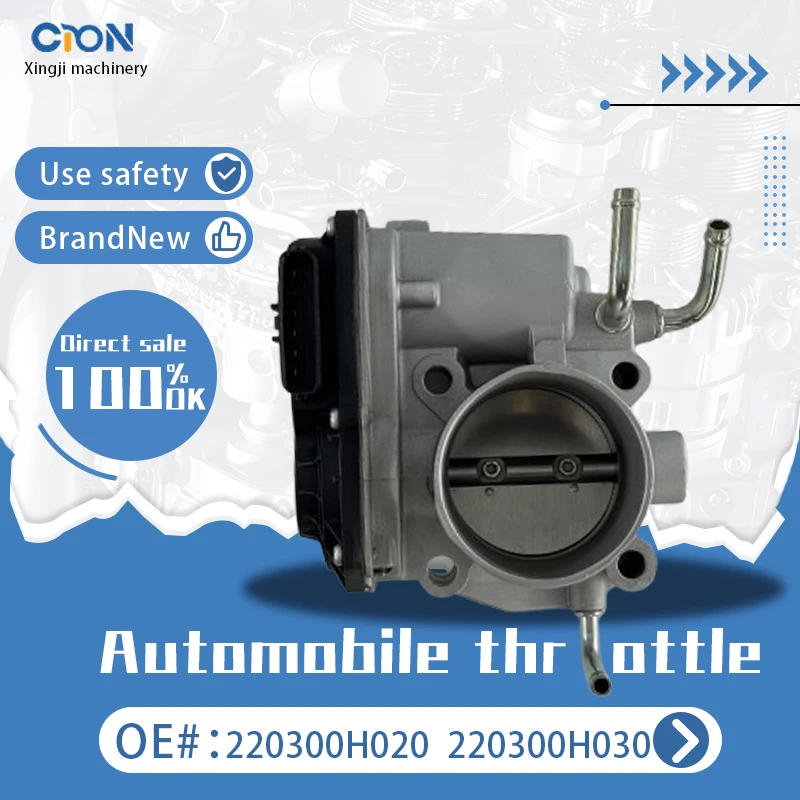 XingJi Parts Throttle body OE 220300H020 220300H030 220300H031 Fit for 2006 Toyota Camry 2006 Toyota Highlander
XingJi Parts Throttle body OE 220300H020 220300H030 220300H031 Fit for 2006 Toyota Camry 2006 Toyota Highlander