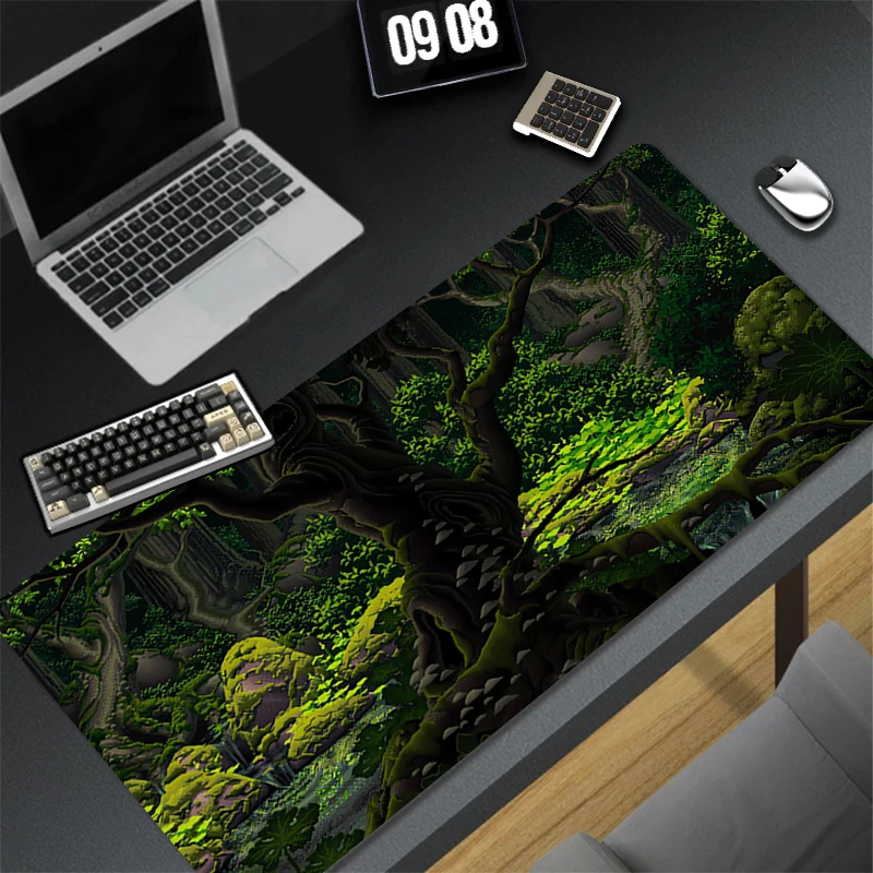 Computer Gaming Accessories Senior Mousepad Office PC Mouse Pad Keyboard Pad Desk Decoracion Pixel Art Landscape Anime Desk Mat
Computer Gaming Accessories Senior Mousepad Office PC Mouse Pad Keyboard Pad Desk Decoracion Pixel Art Landscape Anime Desk Mat