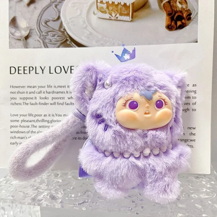 Dream Macaron Vinyl Face Plush Small Pendant Doll Trend Keychain Lanyard Cartoon Student Doll Bag Hanging
Dream Macaron Vinyl Face Plush Small Pendant Doll Trend Keychain Lanyard Cartoon Student Doll Bag Hanging