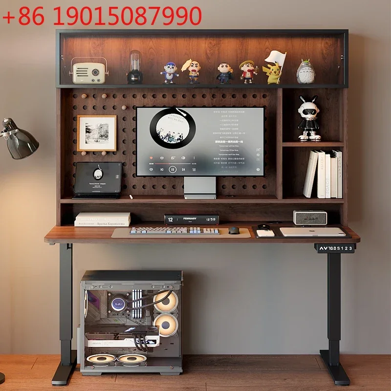 Solid wood electric lifting table household computer e-sports desk smart electric desk student study
Solid wood electric lifting table household computer e-sports desk smart electric desk student study