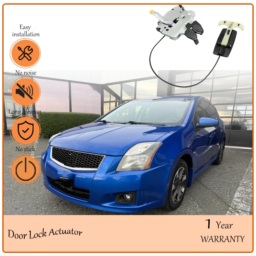 Rear Trunk Lock Latch Lid Actuator Assembly Compatible with 2007-2012 Nissan Sentra, OEM Part Number 84630-ET02A 84630ET02A
Rear Trunk Lock Latch Lid Actuator Assembly Compatible with 2007-2012 Nissan Sentra, OEM Part Number 84630-ET02A 84630ET02A