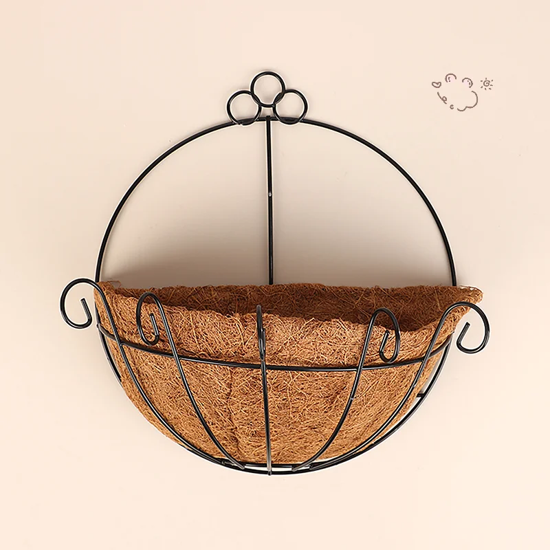 Цветочный горшок, железный кокосовый вкладыш, подвесной DIY садовый подвесной горшок, настенные корзины, полукруглый держатель для растений, чехол, украшение дома
Цветочный горшок, железный кокосовый вкладыш, подвесной DIY садовый подвесной горшок, настенные корзины, полукруглый держатель для растений, чехол, украшение дома