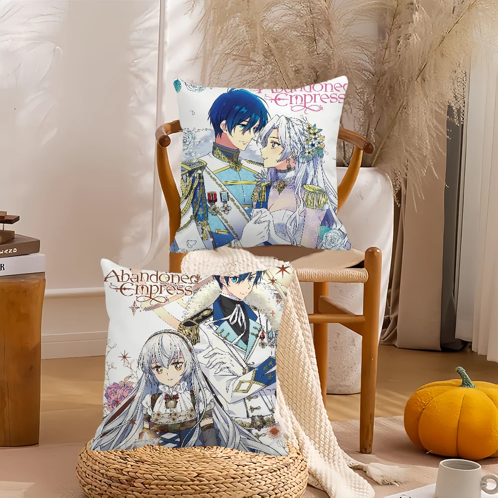 Наволочка в стиле аниме «Поченая императрица», украшение для дома, чехол для подушки, подходит для спальни, автомобиля, офиса, дивана
Наволочка в стиле аниме «Поченая императрица», украшение для дома, чехол для подушки, подходит для спальни, автомобиля, офиса, дивана