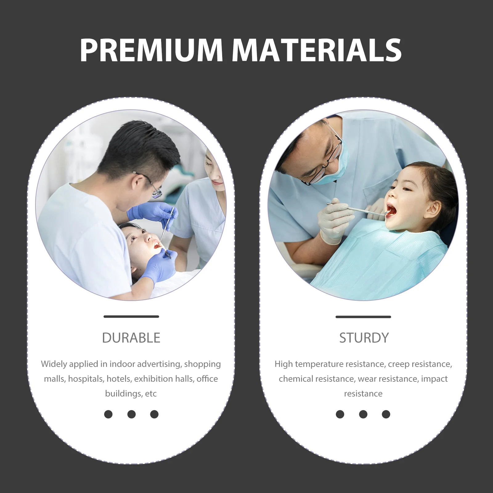 4Pcs PVC Transparent Tubes Hard Durable Clear Round Tubing for Indoor Advertising Shopping Mall Hospitals Exhibition Office Use
4Pcs PVC Transparent Tubes Hard Durable Clear Round Tubing for Indoor Advertising Shopping Mall Hospitals Exhibition Office Use