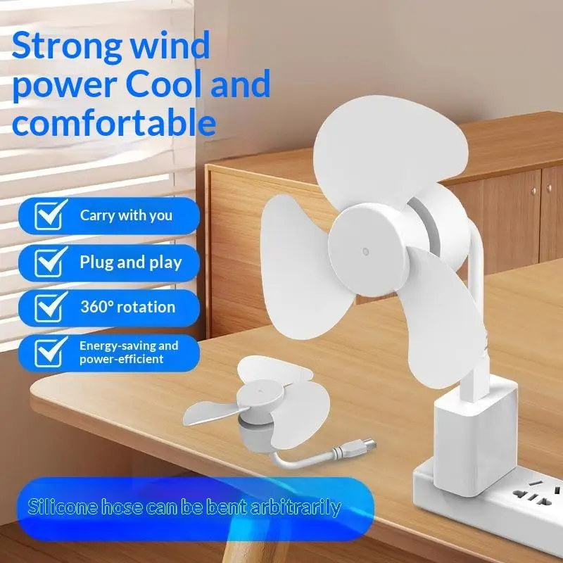 Mini USB Portable Mini Fan Quiet Energy Saving Plastic Small Fan for Home Dorm Office Travel Use
Mini USB Portable Mini Fan Quiet Energy Saving Plastic Small Fan for Home Dorm Office Travel Use