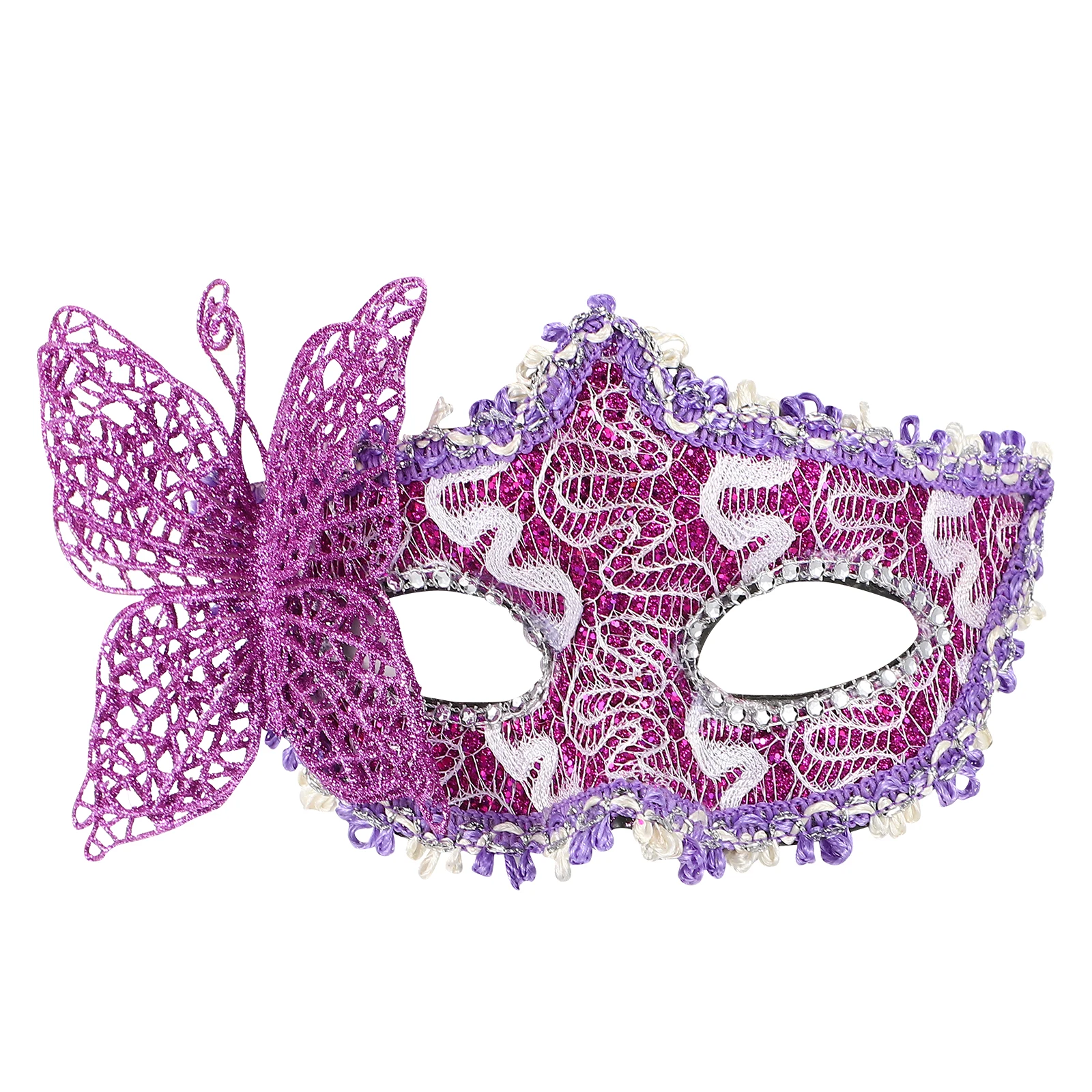 Butterfly Mask Masquerade for Women Party Half Face Masks Costume Masks Black Ribbon Most Halloween Christmas
Butterfly Mask Masquerade for Women Party Half Face Masks Costume Masks Black Ribbon Most Halloween Christmas