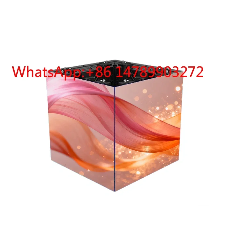 Lightweight Tri-Fold LED Poster P1.86 Folding Design Indoor Business Reception Advertising Screen
Lightweight Tri-Fold LED Poster P1.86 Folding Design Indoor Business Reception Advertising Screen