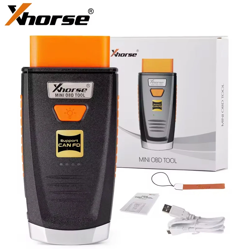 Xhorse VVDI MINI Tool Remote Car Key Generator Transponder Clone Smart OBD Matching IMMO Programmer Work With VVDI Key Tool MAX
Xhorse VVDI MINI Tool Remote Car Key Generator Transponder Clone Smart OBD Matching IMMO Programmer Work With VVDI Key Tool MAX