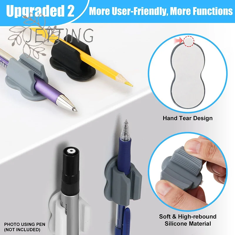 Горячая силиконовая самоклеящаяся креативная подставка для ручек, защита от падения, зажим для хранения, маркер, ручка, настольный органайзер, аксессуары
Горячая силиконовая самоклеящаяся креативная подставка для ручек, защита от падения, зажим для хранения, маркер, ручка, настольный органайзер, аксессуары