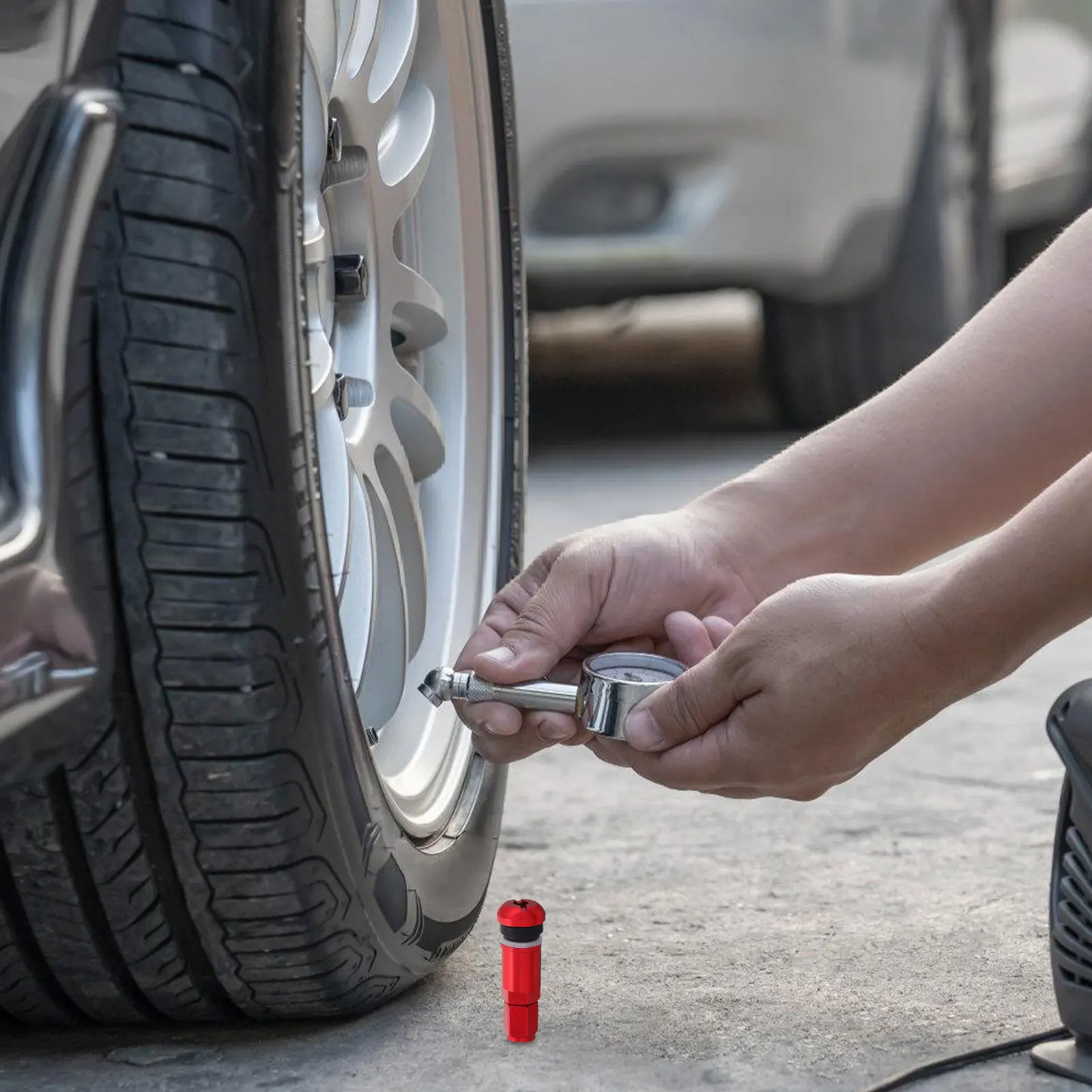 4pcs Car Tire Valve Stems Aluminum Lightweight Durable High Sealing Tubeless Easy Installation Maintenance Tools Wheel
4pcs Car Tire Valve Stems Aluminum Lightweight Durable High Sealing Tubeless Easy Installation Maintenance Tools Wheel