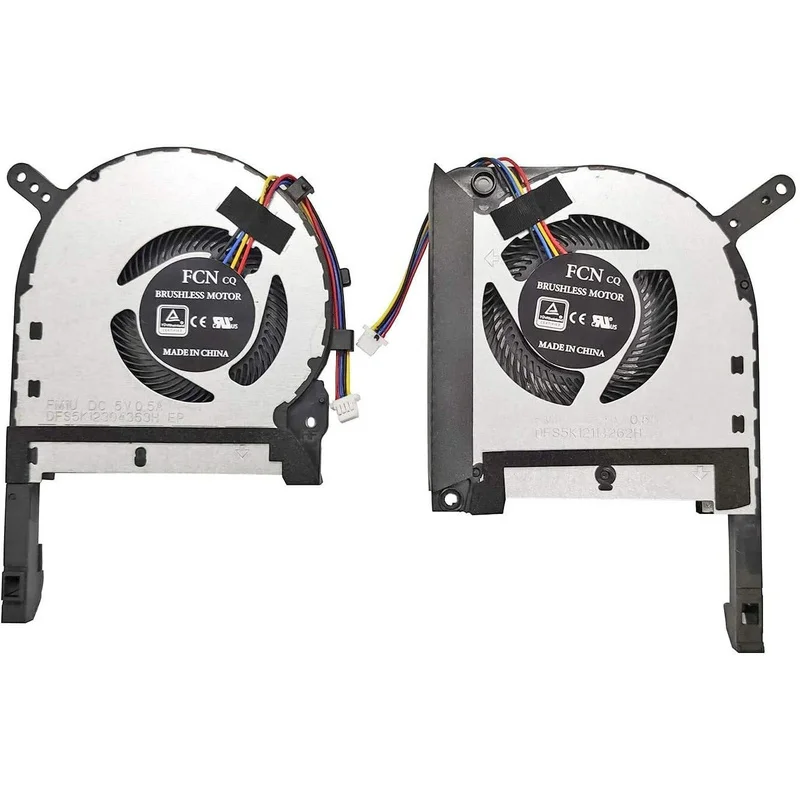 Y+1PAIR Replacement for TUF Gaming FX506L CPU GPU Cooling Fan
Y+1PAIR Replacement for TUF Gaming FX506L CPU GPU Cooling Fan