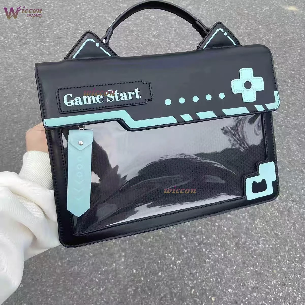 Kosplay Original Cute Versatile E-sports Shoulder Bag French-style Travel Bag Niche Ita Bag Collectibles Badges Expo Bag Display
Kosplay Original Cute Versatile E-sports Shoulder Bag French-style Travel Bag Niche Ita Bag Collectibles Badges Expo Bag Display