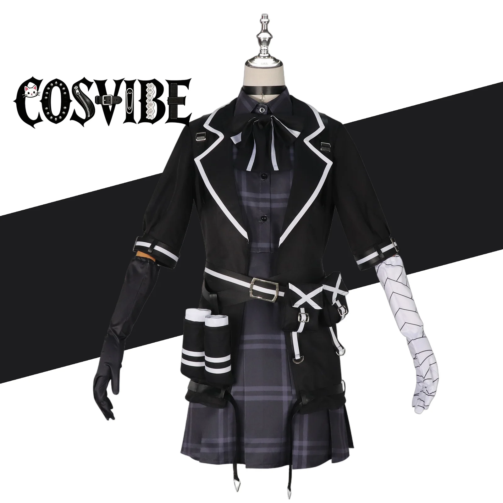 Magical Girl Witch Trials Sakuraba Ema Nikaido Hiro Cosplay Costume - Dress Accessory Wig Halloween Performance
Magical Girl Witch Trials Sakuraba Ema Nikaido Hiro Cosplay Costume - Dress Accessory Wig Halloween Performance