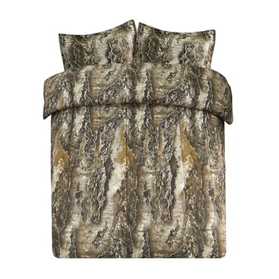 Комплект постельного белья Realtree Camo, 3 предмета - Мягкое, легкое микрофибровое постельное белье, пригодное для машинной стирки - Декор в стиле рустик для охотничьего домика, кабины, автодома
Комплект постельного белья Realtree Camo, 3 предмета - Мягкое, легкое микрофибровое постельное белье, пригодное для машинной стирки - Декор в стиле рустик для охотничьего домика, кабины, автодома
