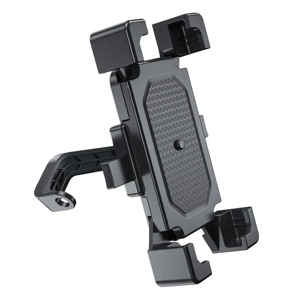 High Performance Phone Holder for Motorcycle Bike Scooter Durable Plastic Easy Install Universal Mount Fits Phones Firm Clamp
High Performance Phone Holder for Motorcycle Bike Scooter Durable Plastic Easy Install Universal Mount Fits Phones Firm Clamp