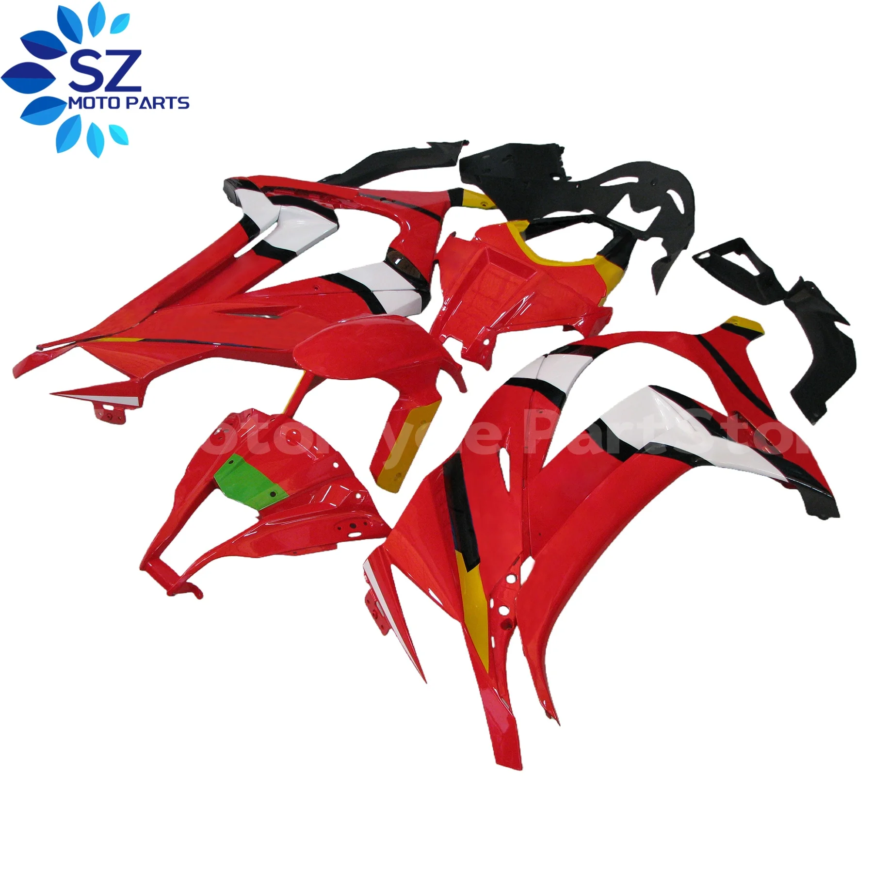 Fit For Kawasaki ZX10R 2011 2012 2013 2014 2015 Motorcycle Fairing Kit ABS Injection Molded Plastic Bodywork Parts
Fit For Kawasaki ZX10R 2011 2012 2013 2014 2015 Motorcycle Fairing Kit ABS Injection Molded Plastic Bodywork Parts