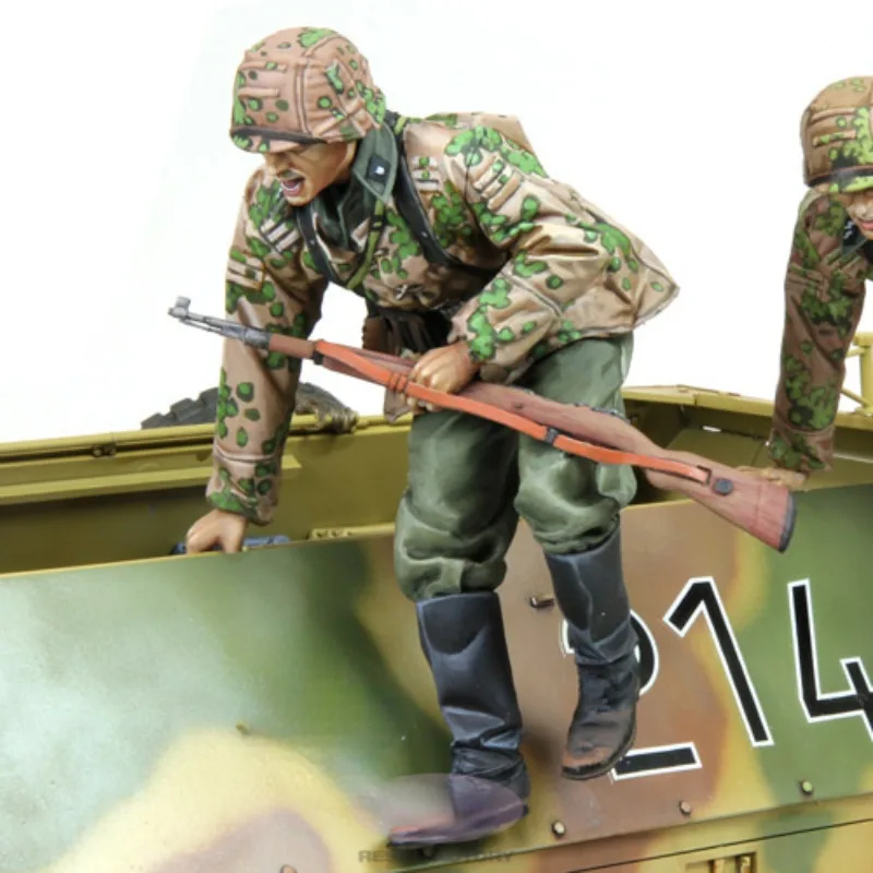 Фигурка из смолы 1/16, Сборная модель, набор, историческая Военная миниатюрная прыгающая пехота, Диона, игрушка, разборная и Неокрашенная 0103
Фигурка из смолы 1/16, Сборная модель, набор, историческая Военная миниатюрная прыгающая пехота, Диона, игрушка, разборная и Неокрашенная 0103