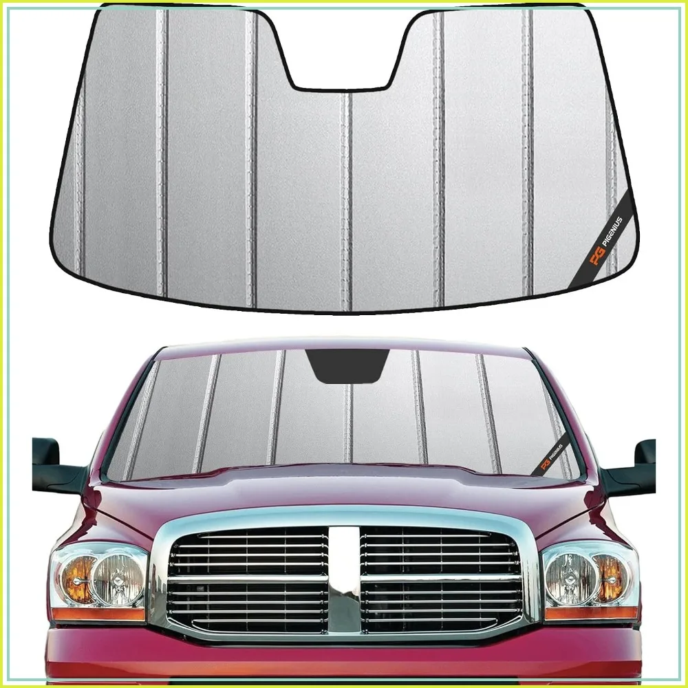 Windshield Sunshade for Dodge Ram 1500 2002-2008 Front Window Sun Shade
Windshield Sunshade for Dodge Ram 1500 2002-2008 Front Window Sun Shade