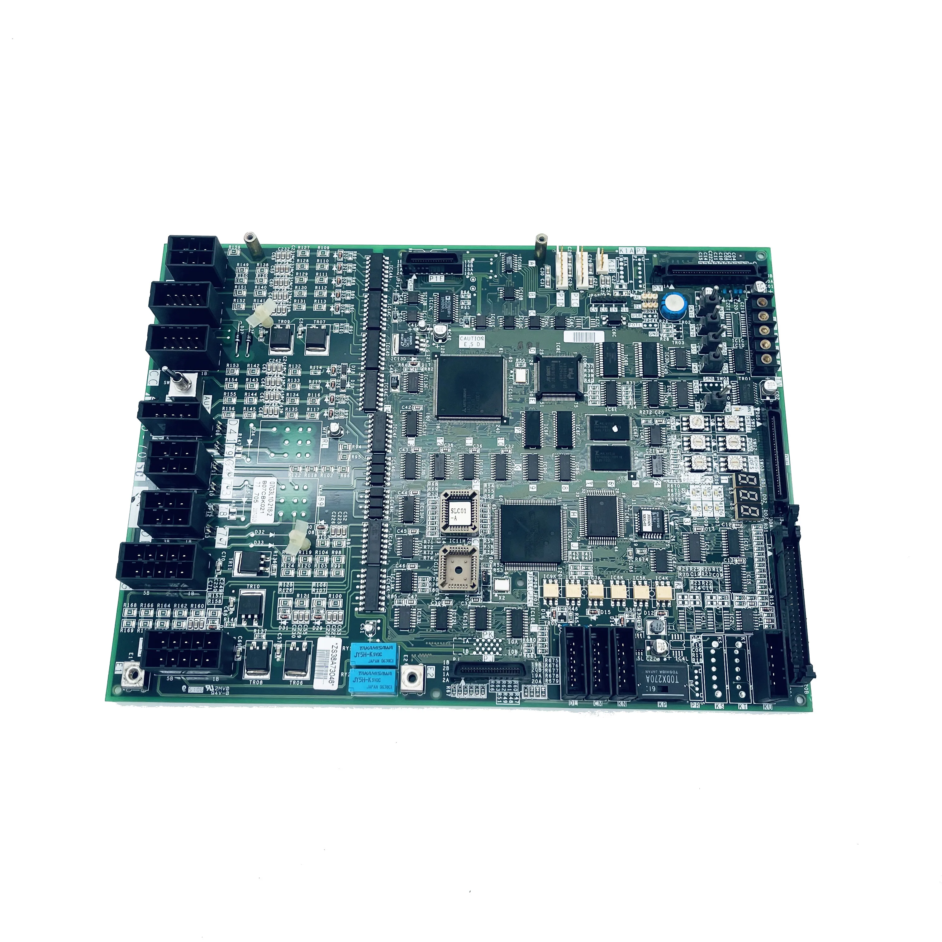 Suitable for Mitsubishi Elevator GPS-3 main board KCD-701C/705C/702C/703C
Suitable for Mitsubishi Elevator GPS-3 main board KCD-701C/705C/702C/703C