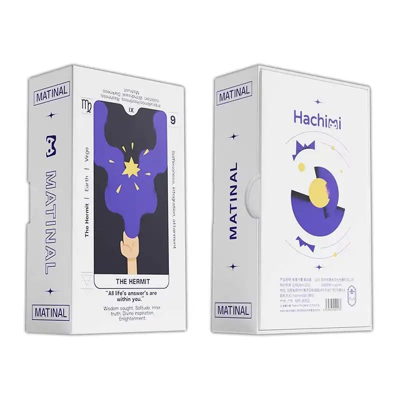 New Morning Song Tarot Cards Waite Xingling Card Collection Minimalism Abstract Artistic Style Fiesta Carnival Halloween Cosplay
New Morning Song Tarot Cards Waite Xingling Card Collection Minimalism Abstract Artistic Style Fiesta Carnival Halloween Cosplay