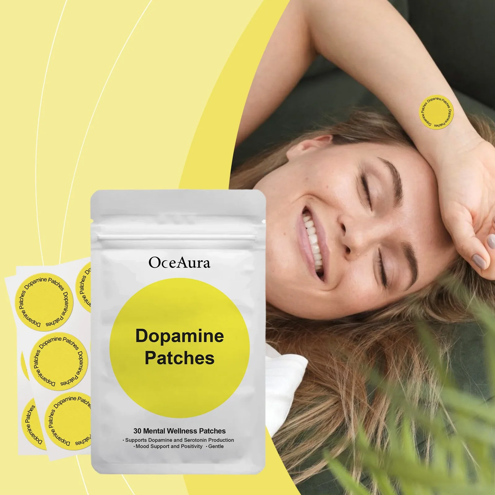 Body Care Patches for Daily Hydration & Nourishment Soothe Arms and Shoulders Refresh Skin Ideal for Skin Protection and Comfort
Body Care Patches for Daily Hydration & Nourishment Soothe Arms and Shoulders Refresh Skin Ideal for Skin Protection and Comfort