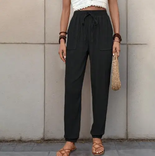 2025 New Summer Women's Texture Solid Color Casual Shorts Simple Loose Comfortable Retro and Elegant Pants
2025 New Summer Women's Texture Solid Color Casual Shorts Simple Loose Comfortable Retro and Elegant Pants