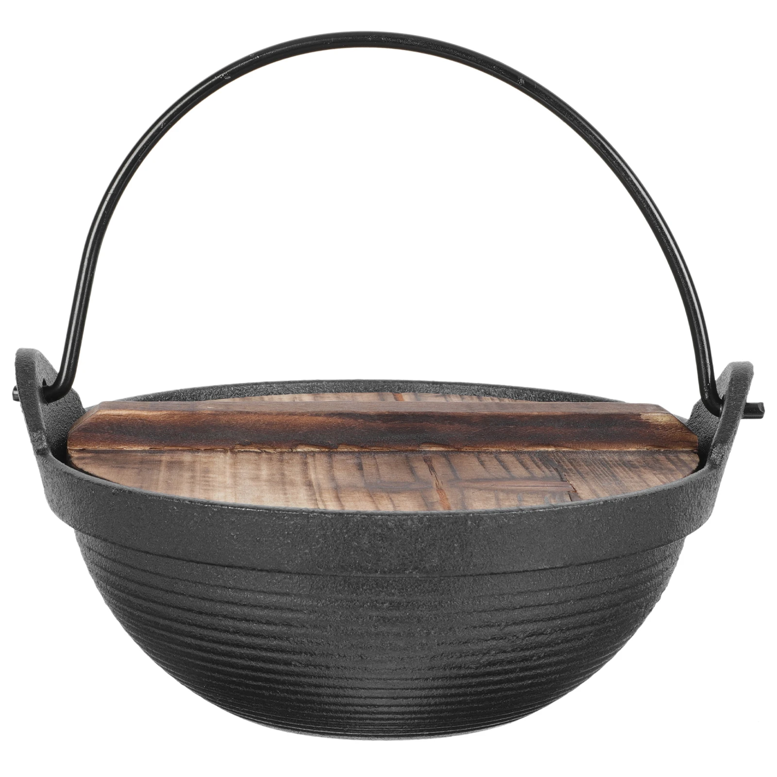 1pc Small Hot Pot Japanese Style Iron Casserole Cedar Lid Cooking Porridge Stewing Chicken Outdoor Multifunction
1pc Small Hot Pot Japanese Style Iron Casserole Cedar Lid Cooking Porridge Stewing Chicken Outdoor Multifunction