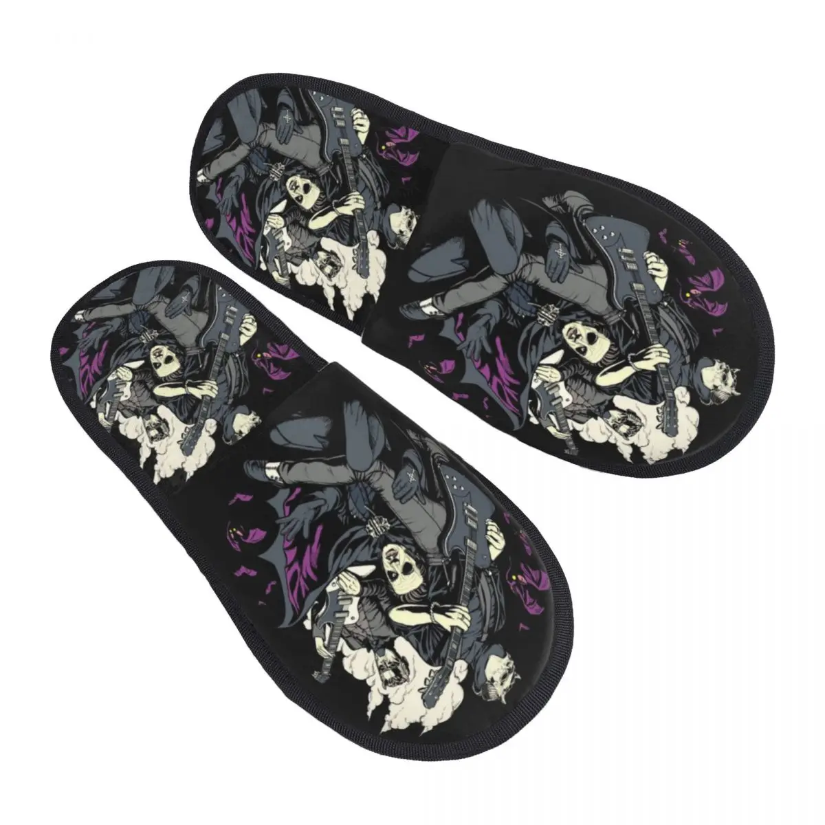 Custom Print Women Music G-Ghostes Band House Slippers Soft Warm Memory Foam Fluffy Slipper Indoor Outdoor Shoes
Custom Print Women Music G-Ghostes Band House Slippers Soft Warm Memory Foam Fluffy Slipper Indoor Outdoor Shoes