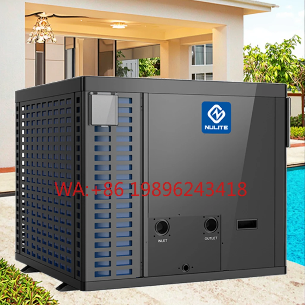 NULITE R32 30KW 40KW WIFI Pool Heater Pump Air Source Heat Pump for Household Hot Water Inverter R290 Swimming Pool Water Heater
NULITE R32 30KW 40KW WIFI Pool Heater Pump Air Source Heat Pump for Household Hot Water Inverter R290 Swimming Pool Water Heater