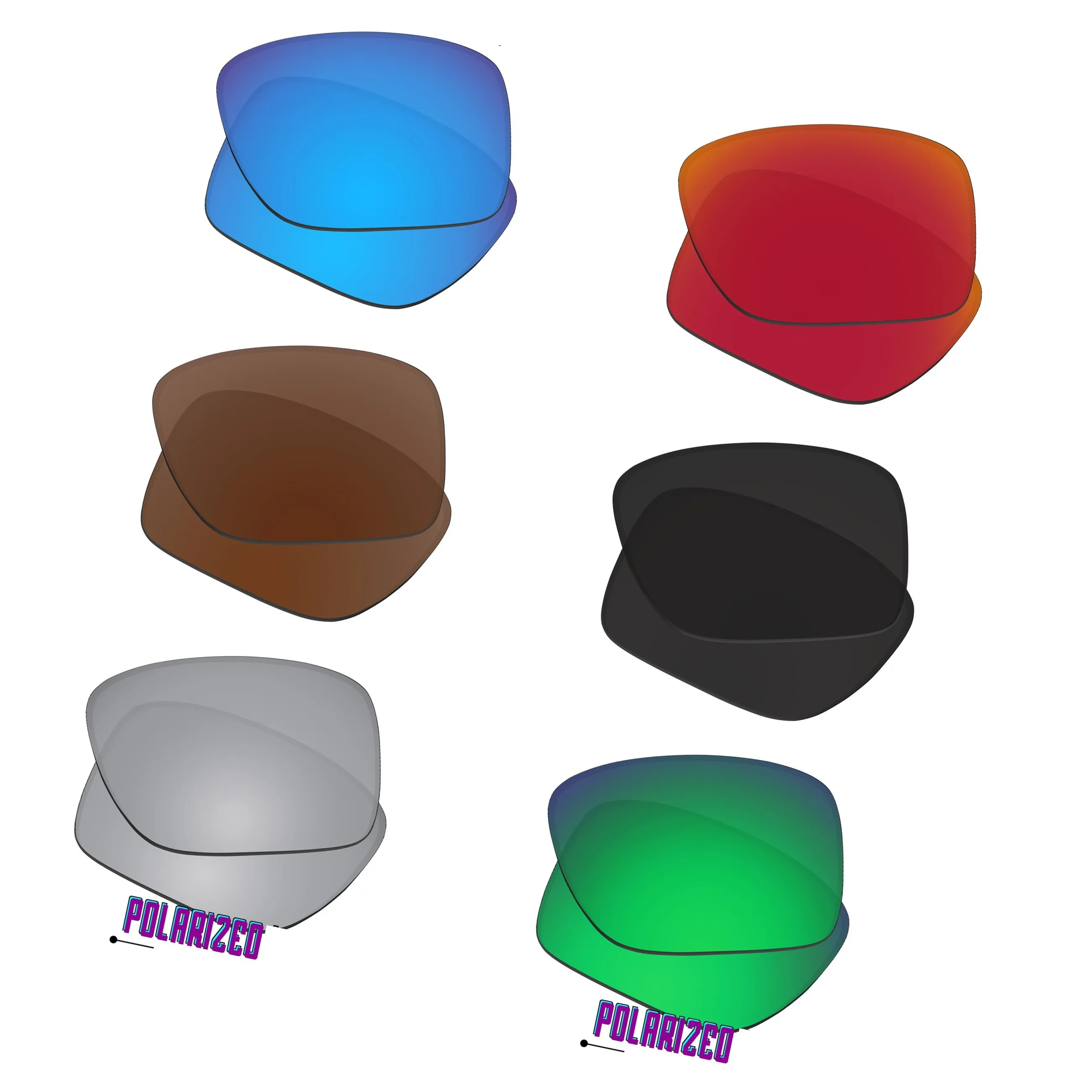 SunglassDoctor Polarized Replacement Lenses for Oakley Turbine OO9263 65mm Sunglasses - Multiple Options
SunglassDoctor Polarized Replacement Lenses for Oakley Turbine OO9263 65mm Sunglasses - Multiple Options