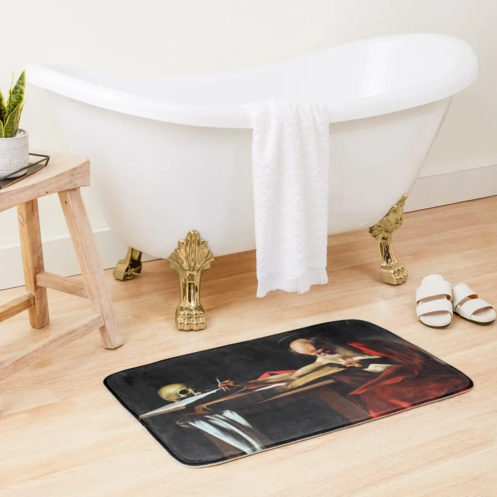 High Resolution Caravaggio Saint Jerome Writing in his Study 1606 Bath Mat Carpet Carpet Carpet Mat
High Resolution Caravaggio Saint Jerome Writing in his Study 1606 Bath Mat Carpet Carpet Carpet Mat