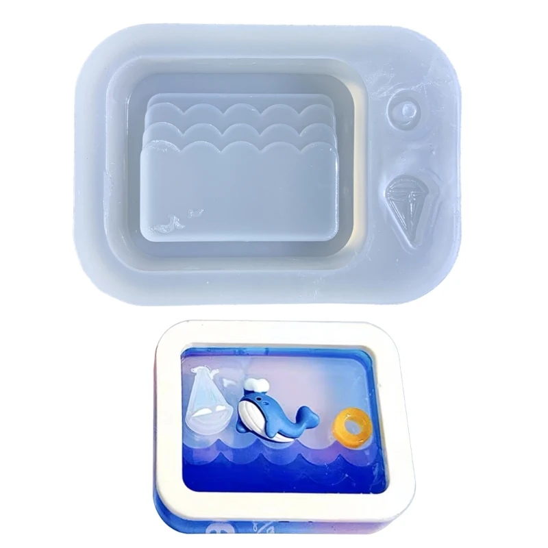 Silicone Mold Square Frame Resin Shaker Filler Mold for Filling Craft DIY Jewelry Pendant Decor 517F
Silicone Mold Square Frame Resin Shaker Filler Mold for Filling Craft DIY Jewelry Pendant Decor 517F