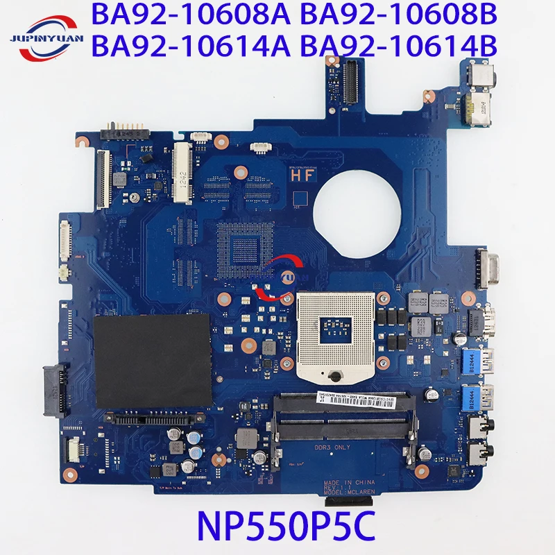 Laptop motherboard For SAMSUNG NP550P5C 550P5 NP550P7C Mainboard BA41-01898A BA92-10608A SLJ8E
Laptop motherboard For SAMSUNG NP550P5C 550P5 NP550P7C Mainboard BA41-01898A BA92-10608A SLJ8E