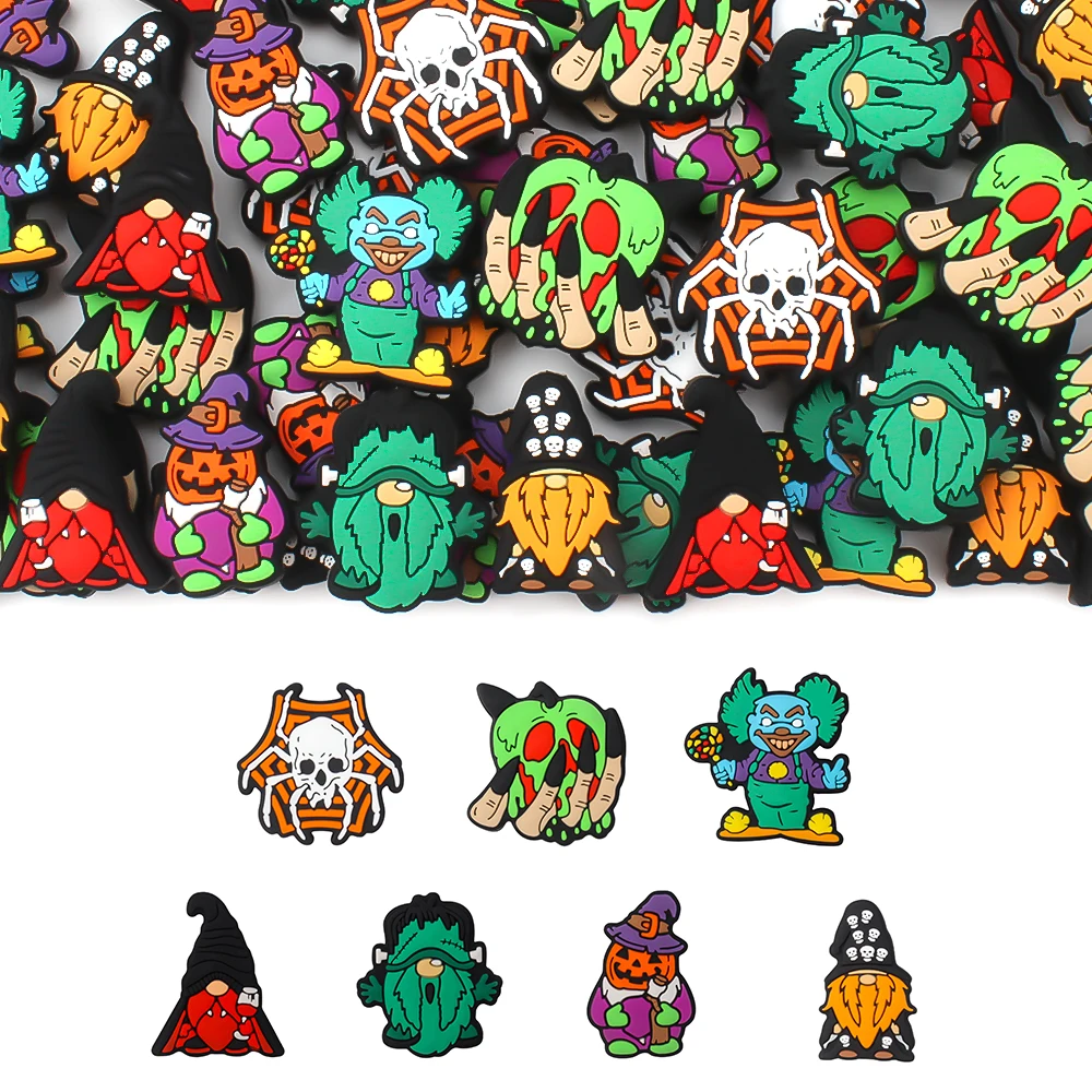 5/10pcs Baby Silicone Beads Halloween themed series of beads for Pacifier Chain Making Focal Accessories Jewelry Accessorie
5/10pcs Baby Silicone Beads Halloween themed series of beads for Pacifier Chain Making Focal Accessories Jewelry Accessorie