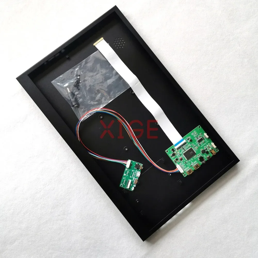 Fit LP156WFG NV156FHM Mini-HDMI 15.6" 40-Pin EDP Micro USB Controller Board+Metal Shell 1920*1080 DIY Refit Kit Portable Display
Fit LP156WFG NV156FHM Mini-HDMI 15.6" 40-Pin EDP Micro USB Controller Board+Metal Shell 1920*1080 DIY Refit Kit Portable Display