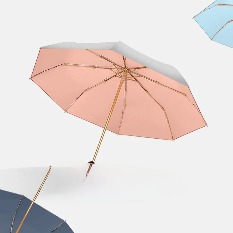 Double Layer Titanium Silver Umbrella Sunshade Waterproof UV Protection Cooling UPF50 Sunny Rain Umbrella Aluminum Pole
Double Layer Titanium Silver Umbrella Sunshade Waterproof UV Protection Cooling UPF50 Sunny Rain Umbrella Aluminum Pole