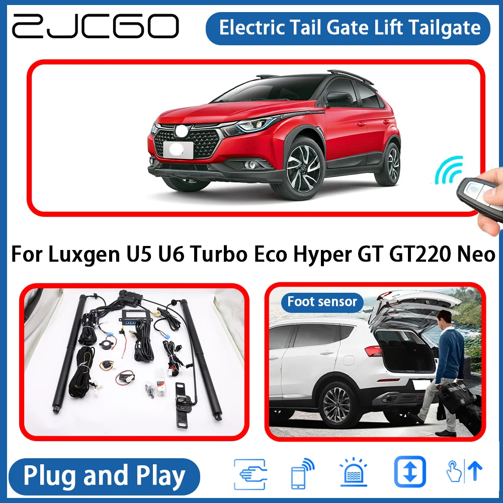 for Luxgen U5 U6 Turbo Eco Hyper GT GT220 Neo Powered Tailgate Power Liftgate Electric Tail Gate Lift Assisting System
for Luxgen U5 U6 Turbo Eco Hyper GT GT220 Neo Powered Tailgate Power Liftgate Electric Tail Gate Lift Assisting System