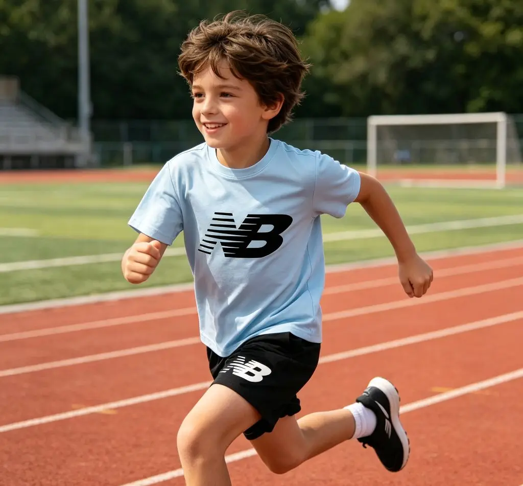 Children's Sports White T-shirts Short-sleeved Shirts and Shorts Sets for Boys Girls Clothing Suitable for Children Aged 3 to13
Children's Sports White T-shirts Short-sleeved Shirts and Shorts Sets for Boys Girls Clothing Suitable for Children Aged 3 to13
