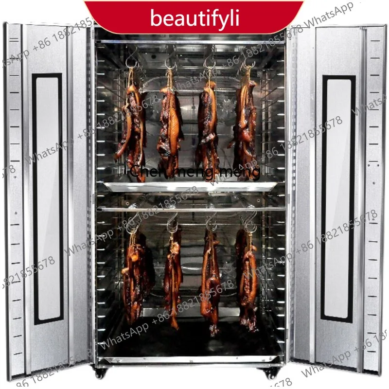 D185 Fruit bacon air dryer large fish shrimp dried chili sausage food dryer commercial machine
D185 Fruit bacon air dryer large fish shrimp dried chili sausage food dryer commercial machine