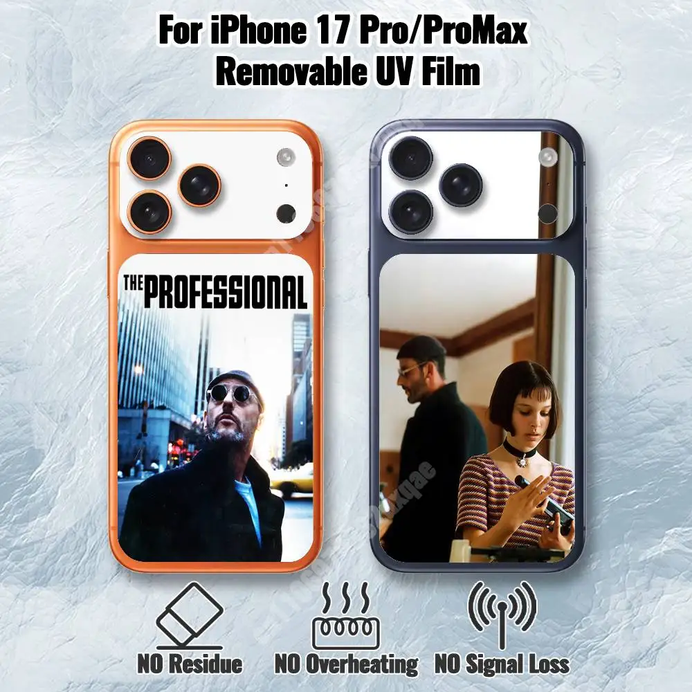 Leon The Professional Movie Removable UV Film for iPhone 17 Pro 17 ProMax Back Cover
Leon The Professional Movie Removable UV Film for iPhone 17 Pro 17 ProMax Back Cover